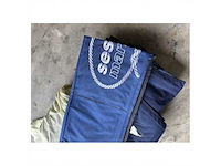 Sessa marine c42 original canvas cockpit cover blue - 048088 - afbeelding 6 van  6