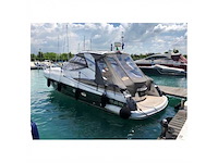Sessa marine c42 original canvas cockpit cover blue - 048088 - afbeelding 2 van  3