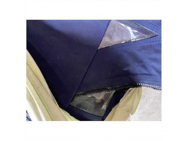 Sessa marine c42 original canvas cockpit cover blue - 048088 - afbeelding 1 van  3
