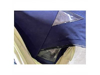 Sessa marine c42 original canvas cockpit cover blue - 048088 - afbeelding 1 van  3