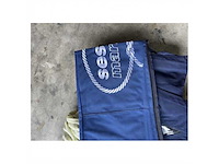 Sessa marine c42 original canvas cockpit cover blue - 048088 - afbeelding 3 van  3