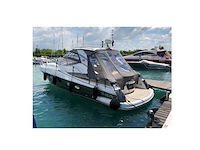 Sessa marine c42 original canvas cockpit cover blue - 048088 - afbeelding 1 van  6