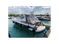 Sessa marine c42 original canvas cockpit cover blue - 048088 - afbeelding 2 van  6