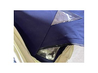 Sessa marine c42 original canvas cockpit cover blue - 048088 - afbeelding 3 van  6
