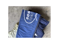 Sessa marine c42 original canvas cockpit cover blue - 048088 - afbeelding 6 van  6