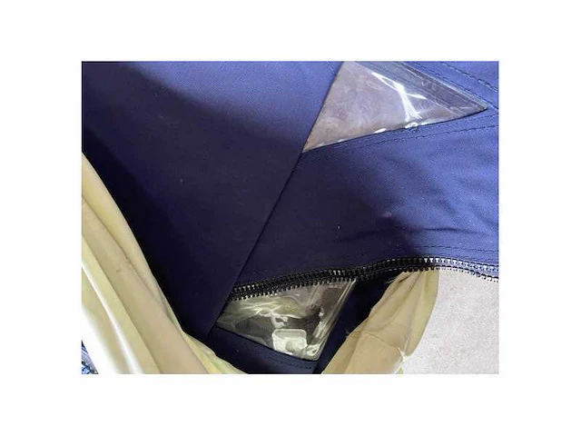Sessa marine c42 original canvas cockpit cover blue - 048088 - afbeelding 3 van  6