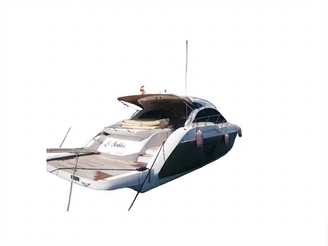 Sessa marine c48 aft sun cover canvas beige - 048089g - afbeelding 1 van  4