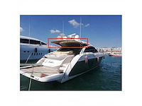 Sessa marine c48 aft sun cover canvas beige - 048089g - afbeelding 1 van  3