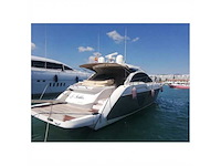 Sessa marine c48 aft sun cover canvas beige - 048089g - afbeelding 2 van  4