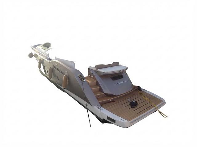 Sessa marine c68 aft seat cover beige - 049062a - afbeelding 1 van  6