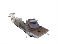 Sessa marine c68 aft seat cover beige - 049062a - afbeelding 1 van  6