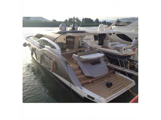 Sessa marine c68 aft seat cover beige - 049062a - afbeelding 2 van  6