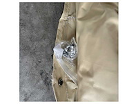 Sessa marine c68 aft seat cover beige - 049062a - afbeelding 6 van  6