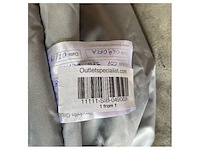 Sessa marine c68 aft seat cover beige - 049062a - afbeelding 2 van  5