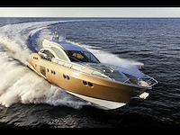 Sessa marine c68 front glass cockpit window - 050478 - afbeelding 3 van  3