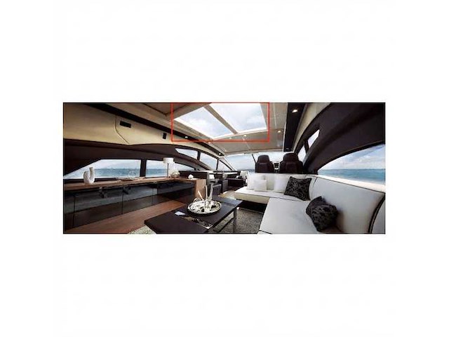 Sessa marine c68 hard top plex glass 10 mm - sesc65acpl00 - afbeelding 2 van  5