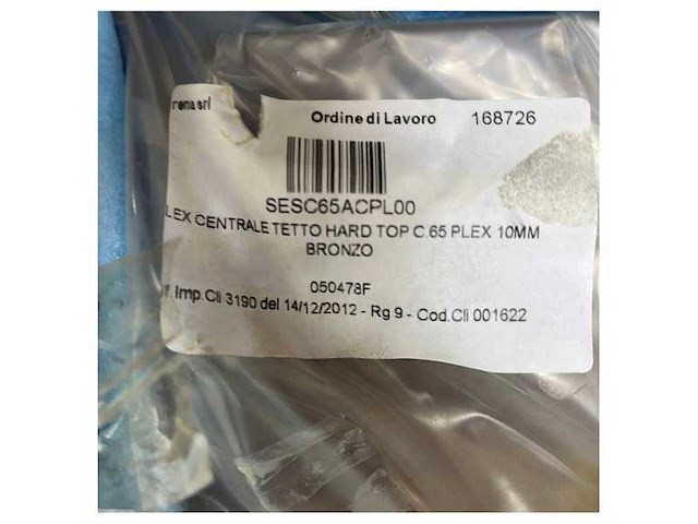 Sessa marine c68 hard top plex glass 10 mm - sesc65acpl00 - afbeelding 3 van  5