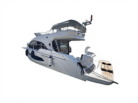Sessa marine f45 aft seating cover - 048089x - afbeelding 1 van  6