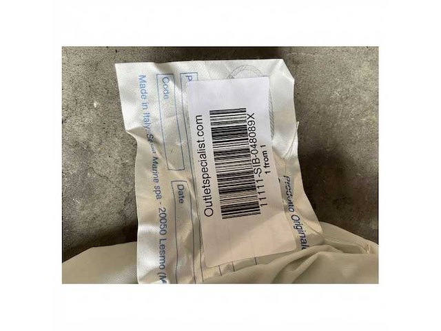 Sessa marine f45 aft seating cover - 048089x - afbeelding 5 van  5