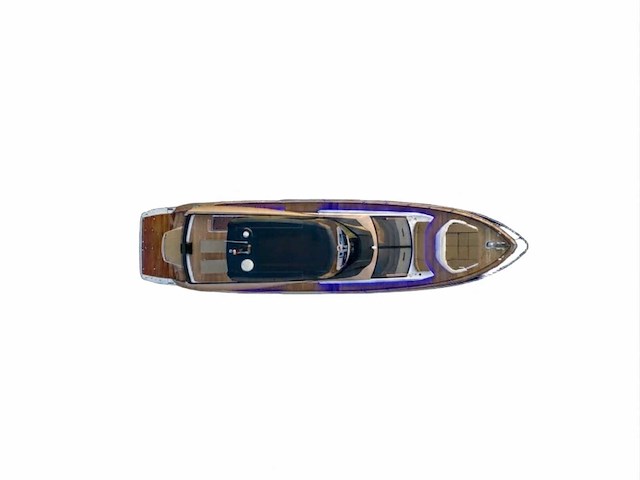 Sessa marine f68 flybridge instrument cover grey - 049062j - afbeelding 1 van  5