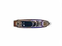 Sessa marine f68 flybridge instrument cover grey - 049062j - afbeelding 1 van  5