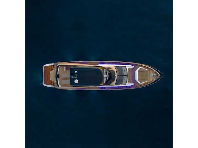 Sessa marine f68 flybridge instrument cover grey - 049062j - afbeelding 2 van  5