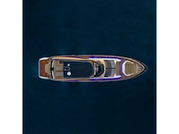 Sessa marine f68 flybridge instrument cover grey - 049062j - afbeelding 2 van  5