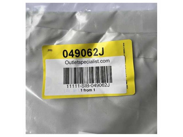 Sessa marine f68 flybridge instrument cover grey - 049062j - afbeelding 3 van  5
