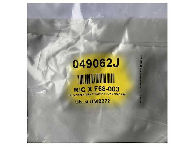 Sessa marine f68 flybridge instrument cover grey - 049062j - afbeelding 4 van  5