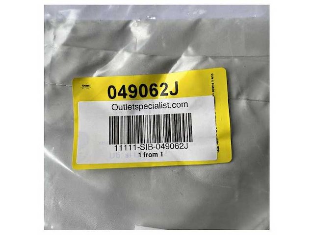 Sessa marine f68 flybridge instrument cover grey - 049062j - afbeelding 1 van  1