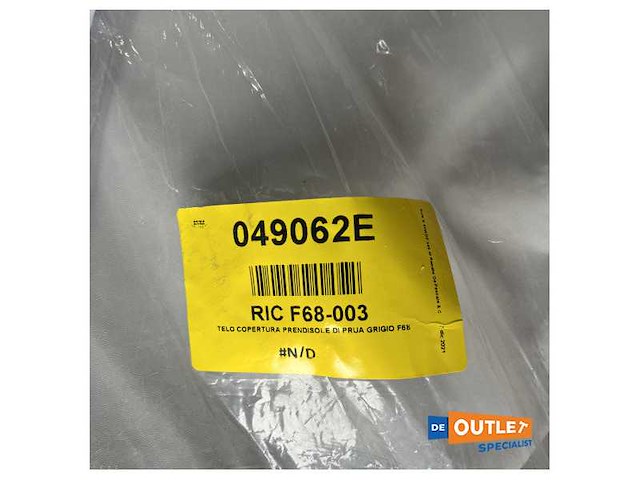 Sessa marine f68 sundeck cover gray - 049062e - afbeelding 3 van  3