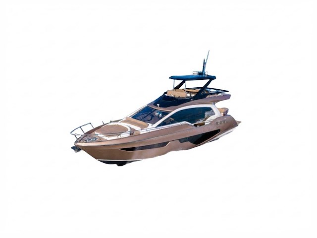 Sessa marine f68 sundeck cover grey - 049062e - afbeelding 1 van  5