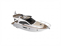 Sessa marine fly 40 flybridge pilot cover beige - 048115 - afbeelding 1 van  6