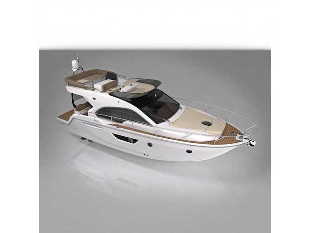 Sessa marine fly 40 flybridge pilot cover beige - 048115 - afbeelding 2 van  6