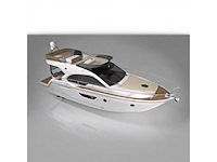 Sessa marine fly 40 flybridge pilot cover beige - 048115 - afbeelding 2 van  6