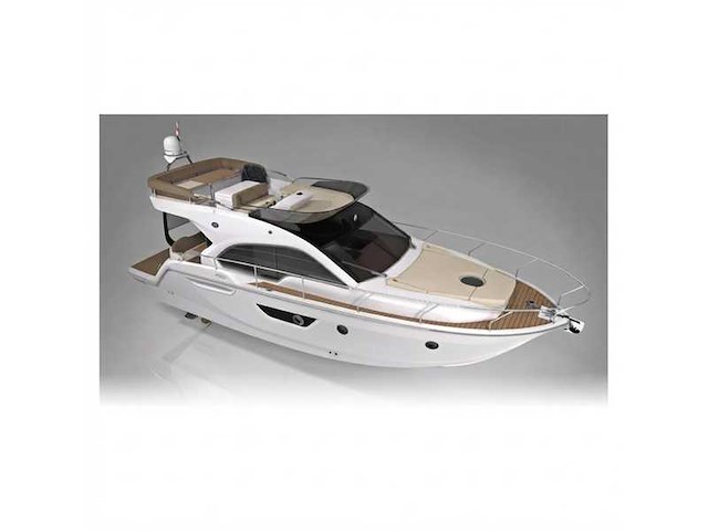 Sessa marine fly 40 flybridge pilot cover beige - 048115 - afbeelding 1 van  5