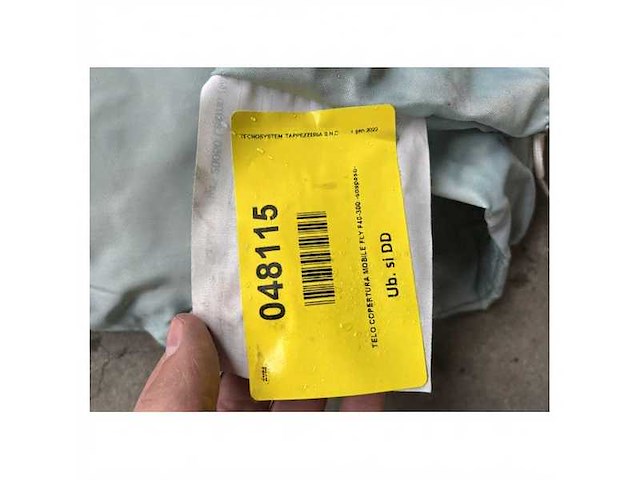Sessa marine fly 40 flybridge pilot cover beige - 048115 - afbeelding 2 van  5