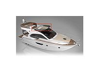 Sessa marine fly 40 flybridge pilot cover beige - 048115 - afbeelding 1 van  6