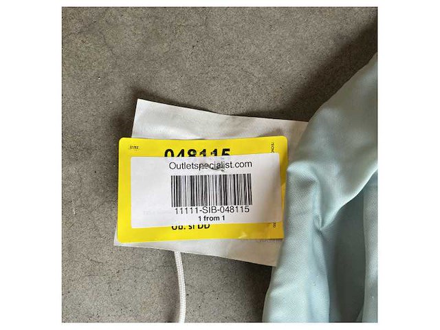 Sessa marine fly 40 flybridge pilot cover beige - 048115 - afbeelding 5 van  6