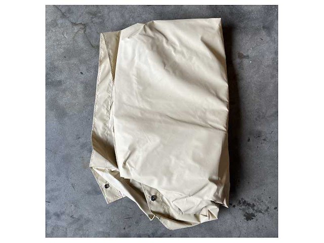 Sessa marine fly 40 flybridge pilot cover beige - 048115 - afbeelding 6 van  6