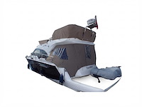 Sessa marine fly 40 sunbrella aft cockpit cover beige - 048115f - afbeelding 1 van  6