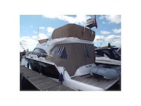 Sessa marine fly 40 sunbrella aft cockpit cover beige - 048115f - afbeelding 2 van  6