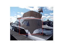Sessa marine fly 40 sunbrella aft cockpit cover beige - 048115f - afbeelding 1 van  6