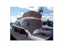 Sessa marine fly 40 sunbrella aft cockpit cover beige - 048115f