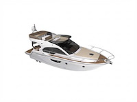 Sessa marine fly40 front window black mesh sun cover - 048115g - afbeelding 1 van  6