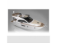 Sessa marine fly40 front window black mesh sun cover - 048115g - afbeelding 2 van  6