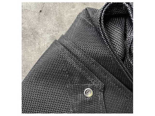 Sessa marine fly40 front window black mesh sun cover - 048115g - afbeelding 3 van  6