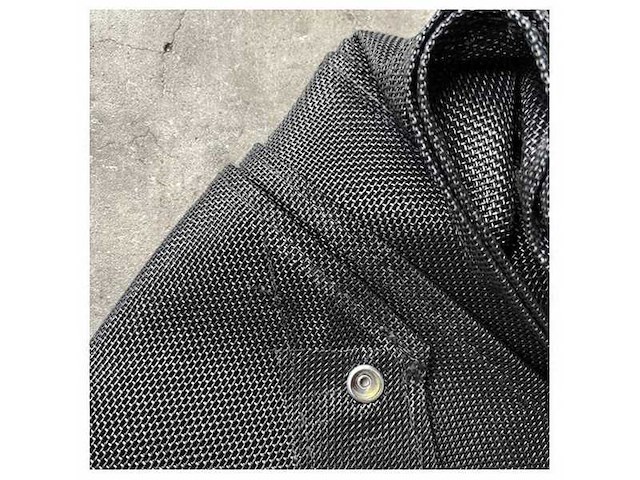 Sessa marine fly40 front window black mesh sun cover - 048115g - afbeelding 2 van  4