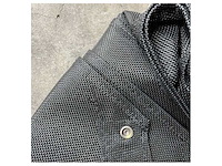 Sessa marine fly40 front window black mesh sun cover - 048115g - afbeelding 3 van  6