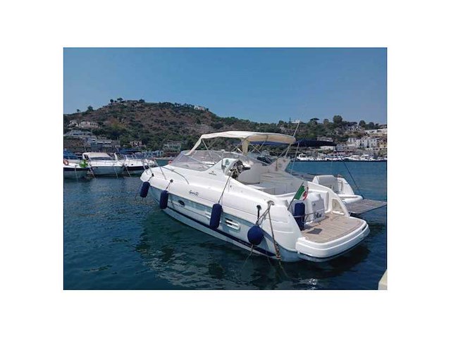 Sessa marine giada 30 c/t bimini canvas beige - 33952311 - afbeelding 2 van  8